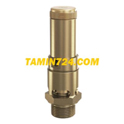 شیر اطمینان سوپاپ اطمینان کمپرسور هوا 30 بار رزوه 1 اینچ